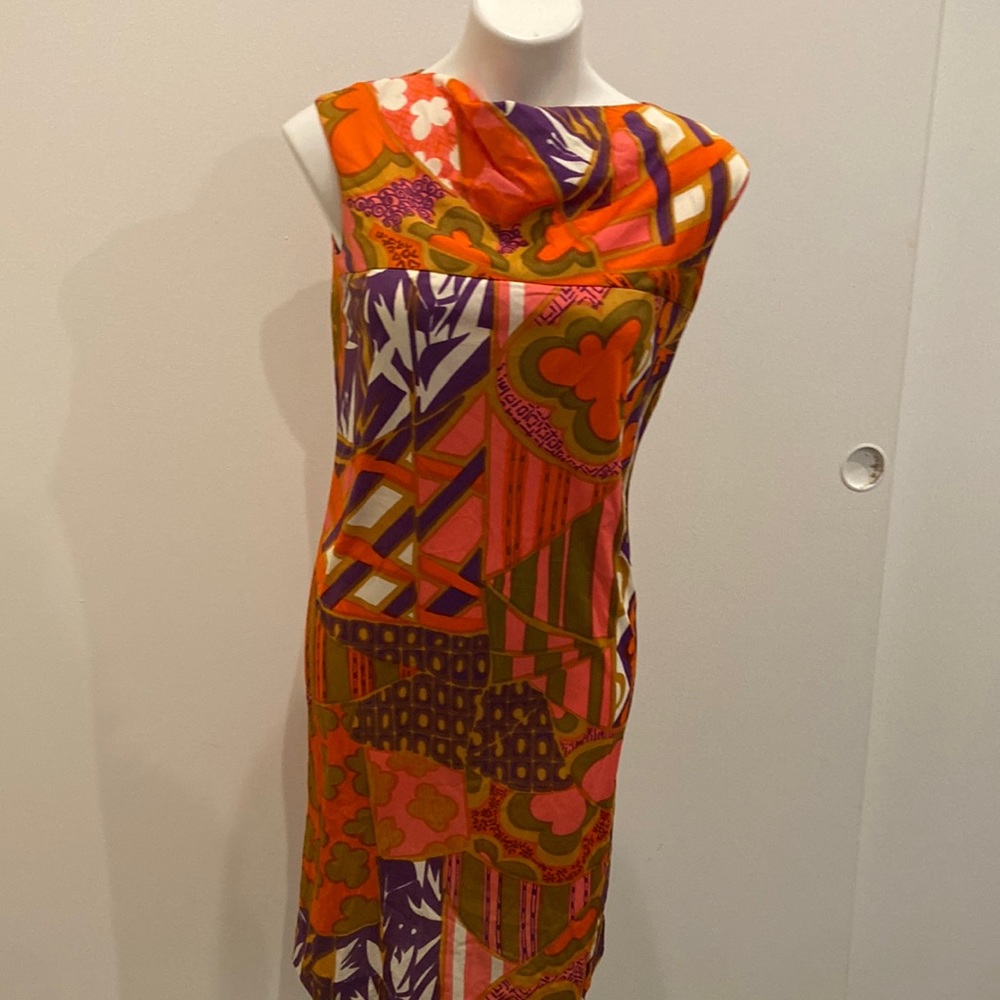 Vintage dress VTG size 13 or around a size 8/M